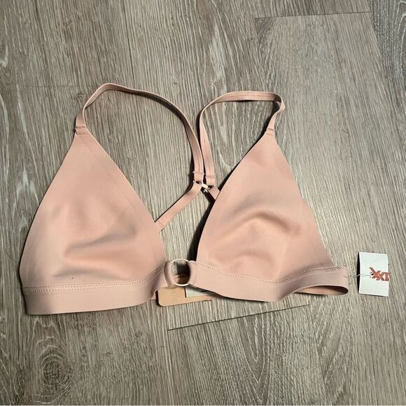 NWT Free People X REVOLVE Oh Scuba Bralette Nude O Ring Triangle Bra S - Picture 7 of 11